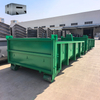 Hook Lift Container with Top Opening Rear Door
