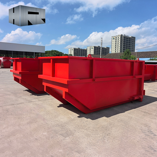 Heavy Duty Steel Roll Off Skip Bin