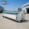 Hook Lift Container With Retractable Tarp Cover