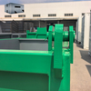 Hook Lift Container with Top Opening Rear Door