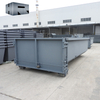 Hook Lift Container With Retractable Tarp Cover