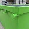 Q235 Steel Skip Bin With No Door