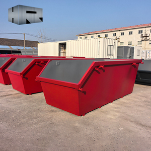 Heavy Duty Steel Sloped Top Skip Bin