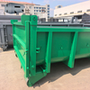 Hook Lift Container with Top Opening Rear Door