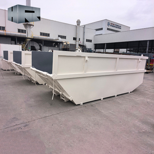 Heavy Duty Construction Skip Bin Gantry Bin