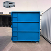 Customized 30 Cubic Meter Hook Lift Container