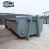 Hook Lift Container With Retractable Tarp Cover