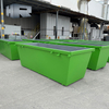 Q235 Steel Skip Bin With No Door