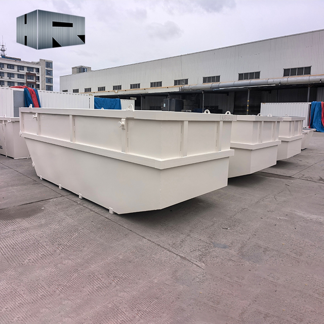 Heavy Duty Construction Skip Bin Gantry Bin