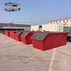 Heavy Duty Steel Sloped Top Skip Bin
