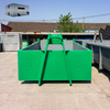 Hook Lift Container with Top Opening Rear Door