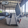 Heavy-Duty Hook Lift Bin with Hydraulic Lid