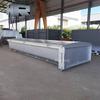 Heavy-Duty Hook Lift Bin with Hydraulic Lid