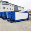 12 Yard Green Heavy-Duty Roll Off Dumpster for Construction