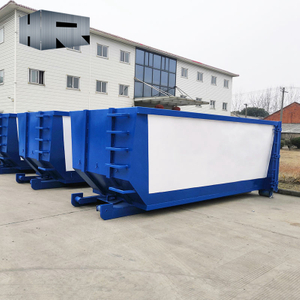 12 Yard Green Heavy-Duty Roll Off Dumpster for Construction
