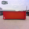 Cable‑Pull Hook Lift Roll Off Dumpster