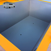Custom Waste Skip Container for Industrial Use