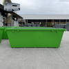 Q235 Steel Skip Bin With No Door