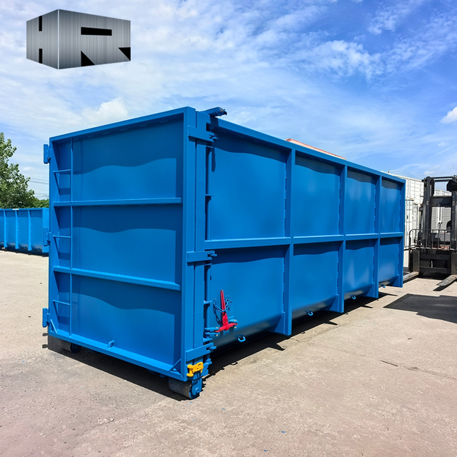Customized 30 Cubic Meter Hook Lift Container