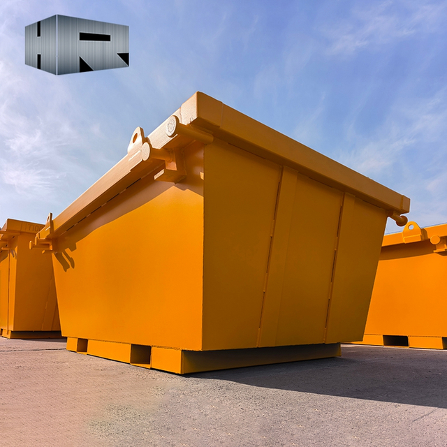 Custom Waste Skip Container for Industrial Use