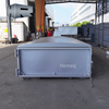 Heavy-Duty Hook Lift Bin with Hydraulic Lid