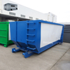 12 Yard Green Heavy-Duty Roll Off Dumpster for Construction