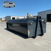 Hook Lift Container With Retractable Tarp Cover