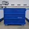 12 Yard Green Heavy-Duty Roll Off Dumpster for Construction