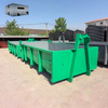 Hook Lift Container with Top Opening Rear Door
